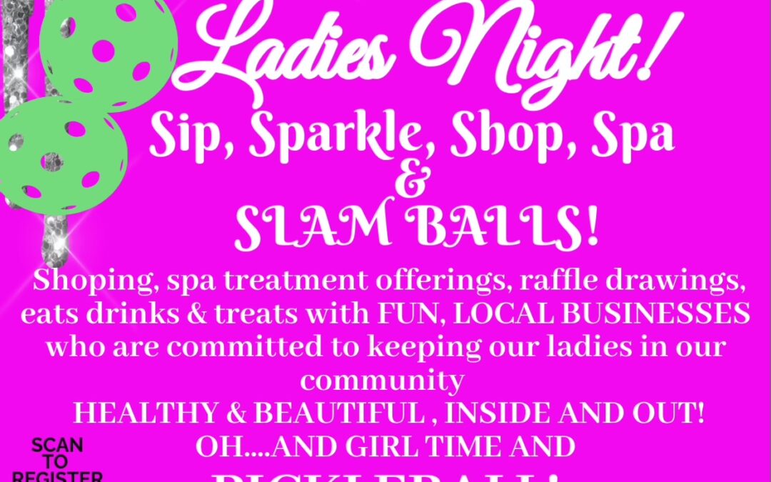Ladie’s Night – May 3rd