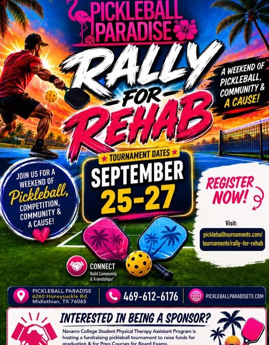Updated – Rally for Rehab!